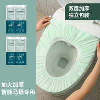 Disposable Extra Large Toilet Seat Covers for Travel and Hotels, Thickened Waterproof