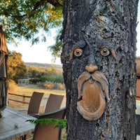 Tree Monster Bird Feeder Outdoor Garden Decoration