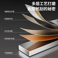 Stainless Steel Kitchen Floor Standing Storage Rack Multi-layer Pot and Chopping Board Organizer Shelf for Home Cabinet