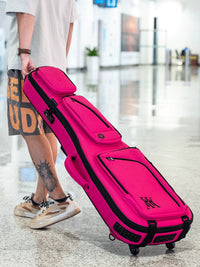 MOONWALK 10th Anniversary Deluxe Padded Guitar Gig Bag for 41-42 inch Acoustic/Electric Guitars and Basses