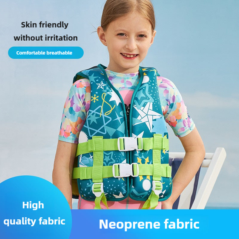 Kids' Anti-Drowning Buoyancy Vest for Water Sports and Swimming