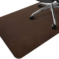 Non-Slip Office Chair Mat for Hardwood Floors and Carpets, Floor Protector for Rolling Chairs
