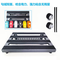 Upgraded Guitar Pedal Board Stand for Effects Pedals