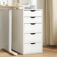 Under Desk File Cabinet with Drawers and Storage for Office