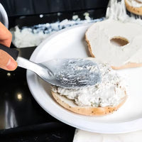 Stainless Steel Ice Cream Scoop, Multi-purpose Spoon for Desserts and Cooking