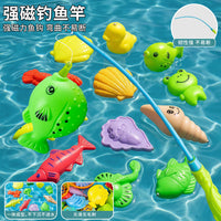 Magnetic Fishing Game Toy Set for Toddlers, Educational Bath & Pool Play, Birthday Gift