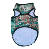 Large Dog Cooling Vest Camouflage Mesh Breathable for Summer Outdoor Training