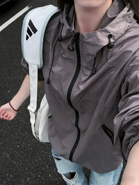 Unisex Quick-Dry UV Protection Jacket for Outdoor Activities