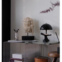 Vintage French Abstract Figure Sculpture for Home Decor