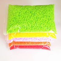 Perler Beads DIY 3D Puzzle Kit for Kids, Educational Craft Toy, Bulk Pack