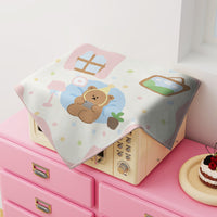 Korean Style Cute Bear Dust Cover for Home Appliances