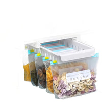 Food Grade Reusable Freezer Bags with Zipper Seal for Food Storage