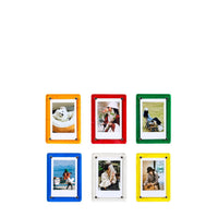 Magnetic Photo Frame for 4x6, 5x7, 6x8 Inch Photos, Desktop Display Stand
