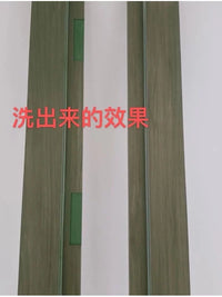 Router Hinge Slot Template with Scale for Woodworking