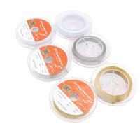 Stainless Steel Beading Wire for DIY Jewelry Making, 50m/30m Roll