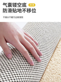 PVC Looped Coil Non-Slip Bath Mat for Shower and Bathroom