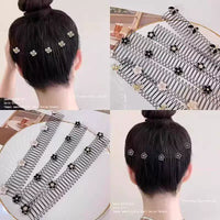 Camellia Butterfly Hair Comb Clips for Flyaways and Updos, 2026 New Design