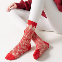 Women's Non-Slip Yoga Pilates Floor Socks for New Year