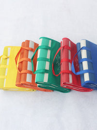 Outdoor Portable Foldable PP Tube Beach Mat Picnic Blanket Waterproof Moisture-proof