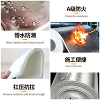Nano Aerogel Felt Fireproof Hydrophobic Thermal Insulation Blanket for Pipes and Buildings