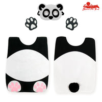 Kids' Cartoon Animal Performance Costume Headwear Set for Kindergarten Sports Day