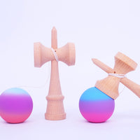 Gradient Elastic Professional Kendama Skill Toy