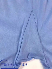 Men's 100% Cotton Thermal Underwear High Waist Loose Fit Plus Size