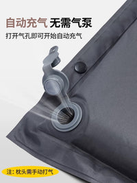 Self-Inflating Camping Sleeping Pad Portable Thickened Tent Mattress for Outdoor Backpacking