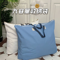 Thickened Washable Large Capacity Storage Bag Waterproof Moving Luggage Clothes Organizer Portable Foldable