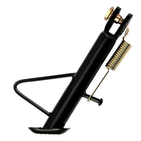 Motorcycle Scooter Side Stand Kickstand with Spring and Screws