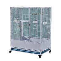 Large Parrot Bird Cage Ecological Villa for Breeding and Raising Pigeons, Cockatiels, and Mynah Birds