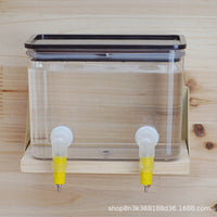 Quail Chick Automatic Water Feeder with Pin Drinker for Small Poultry