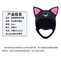 Cartoon Diving Hood with Sun Protection and Thermal Insulation for Snorkeling and Swimming