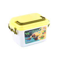 Dinosaur Building Blocks Set with Electric Drill and Screwdriver for Boys