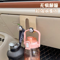 Car Glove Box Hook for BYD Vehicles, Multifunctional Front Row Storage Organizer