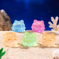 Mini Luminous Jellyfish Aquarium Ornament for Micro Landscape DIY Decor