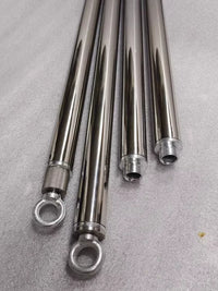 Stainless Steel Car Side Awning Pole for Outdoor Camping and Self-Driving Tours