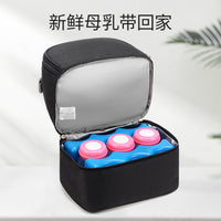 Breast Milk Cooler Ice Pack for On-the-Go Moms