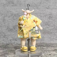 Lantern Society 8.5cm 1/12 BJD Doll Body OB11 Nude Body with Integrated Head for GSC Doll Clothes