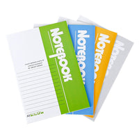 A5/B5 Softcover Notebook for Students and Office, Small Notepad, Business Diary