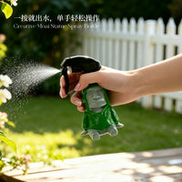 Moai Head Pressurized Spray Bottle for Gardening, Indoor Plants, and Succulents