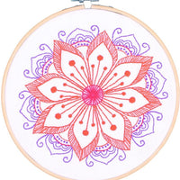 DIY Ribbon Embroidery Kit for Kids and Adults - Succulent Plant Designs