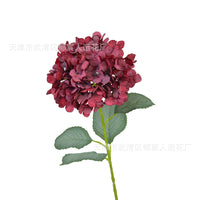 Artificial European Hydrangea Stem, 54 Petals, for Home, Hotel, and Event Decor