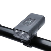 BK02 Bicycle Headlight Set with Taillight for Night Riding