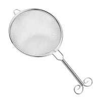 304 Stainless Steel Fine Mesh Sieve for Matcha Powder, Icing Sugar, Tea Leaves