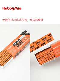 Meow Crafts Sponge Sandpaper Set for Model Polishing and Grinding