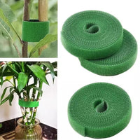 Adjustable Plant Support Velcro Straps for Garden and Home
