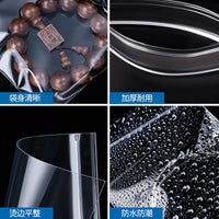 Clear PP Self-Sealing Bags for Jewelry and Small Items, Anti-Oxidation Storage, Dustproof & Moisture-Proof