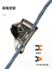 Jiaolong Chest Ascender for Rope Climbing and Mountaineering
