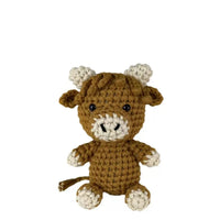 Highland Cow Crochet Kit DIY Amigurumi Doll Craft
